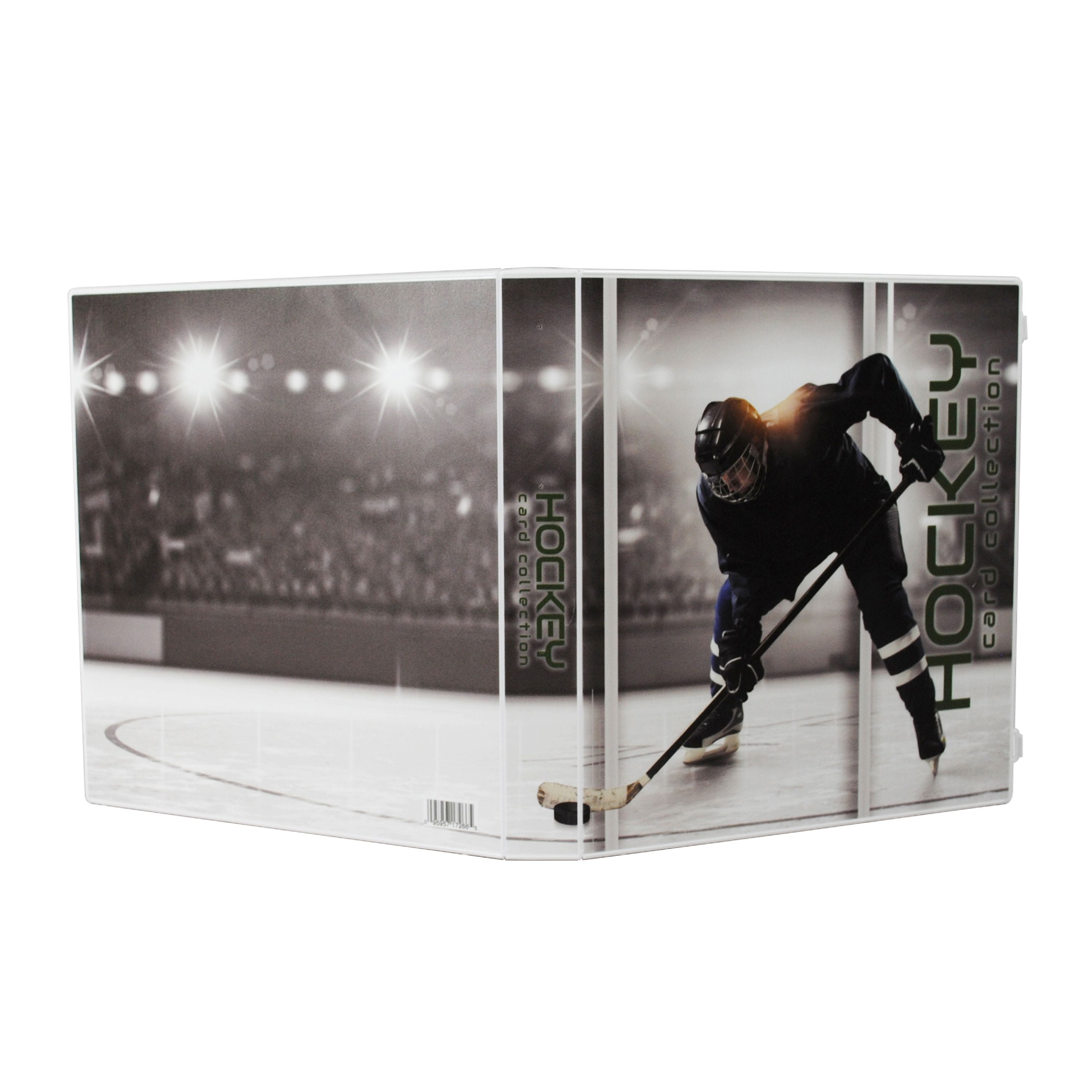 UniKeep Hockey Card Holder Case Binder, Collector's Album Kit with 10 Pages  Included - Walmart.com