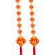 thumbnail image 1 of Farolillos rojos y luces decorativas Fu del Festival de Primavera, 1 of 4