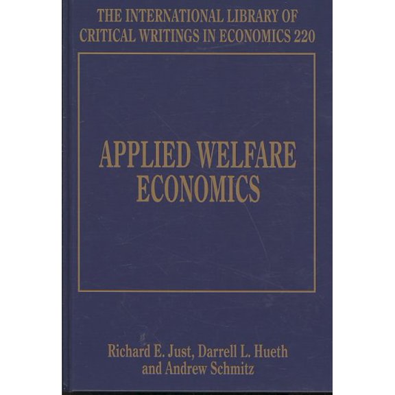 Applied Welfare Economics