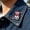 B, variant on USA Flag Soccer Brooch Pins, Patriotic American Football Lapel Badges for Sports Game Fan Souvenir Gift & Party Accessories