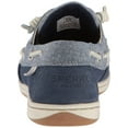 thumbnail image 3 of Sperry Top-Sider Women's Songfish Chambray Boat Shoe, Navy, 9 Medium US, 3 of 8