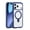 Royalblue, variant on for iPhone 17 Case with Stand, Built-In 360° Rotation Ring Kickstand, Compatible with MagSafe, Luxury Ultra Slim Drop Protective Lightweight Non-Slip Bumper Frame Phone Cover, Royalblue