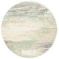 thumbnail image 3 of Safavieh Adirondack Rudyard Abstract Ombre Area Rug, Ivory/Sage, 4' x 4' Round, 3 of 12