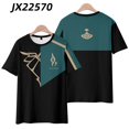 thumbnail image 1 of AG Genshin Impact Camiseta Manga Corta Unisex Top Anime Kid Adulto Cosplay Alhaitham Tee Moda Harajuku 3d Camisa Plus S, 1 of 3
