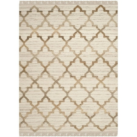Safavieh Kenya Liana Hand-Knotted Wool Area Rug, Natural