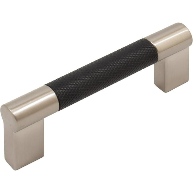 Armario Pull Stone Harbor Hardware Urban de 7,5 cm, color negro mate