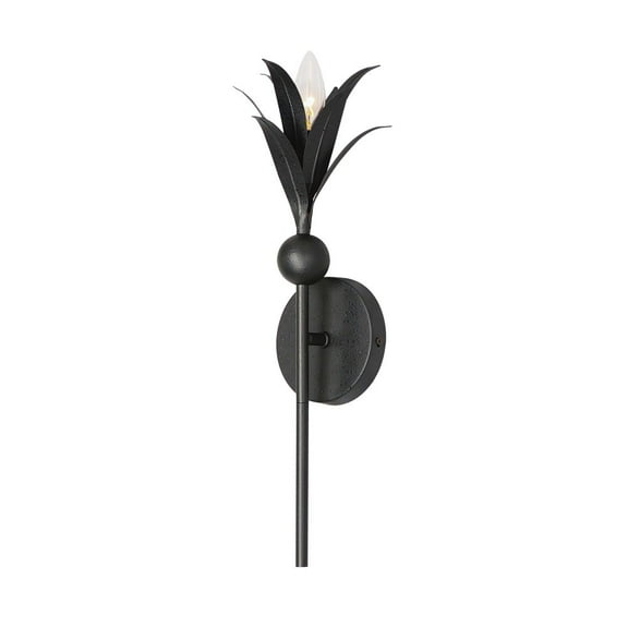 2881AR Maxim Lighting Paloma - 1 Light Wall Sconce-18.75 Inches Tall and 4.75 Inches Wide-Anthracite Finish