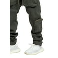 thumbnail image 6 of Victorious Men's Double Front Cargo Jogger Pants, up to 5X, 6 of 6