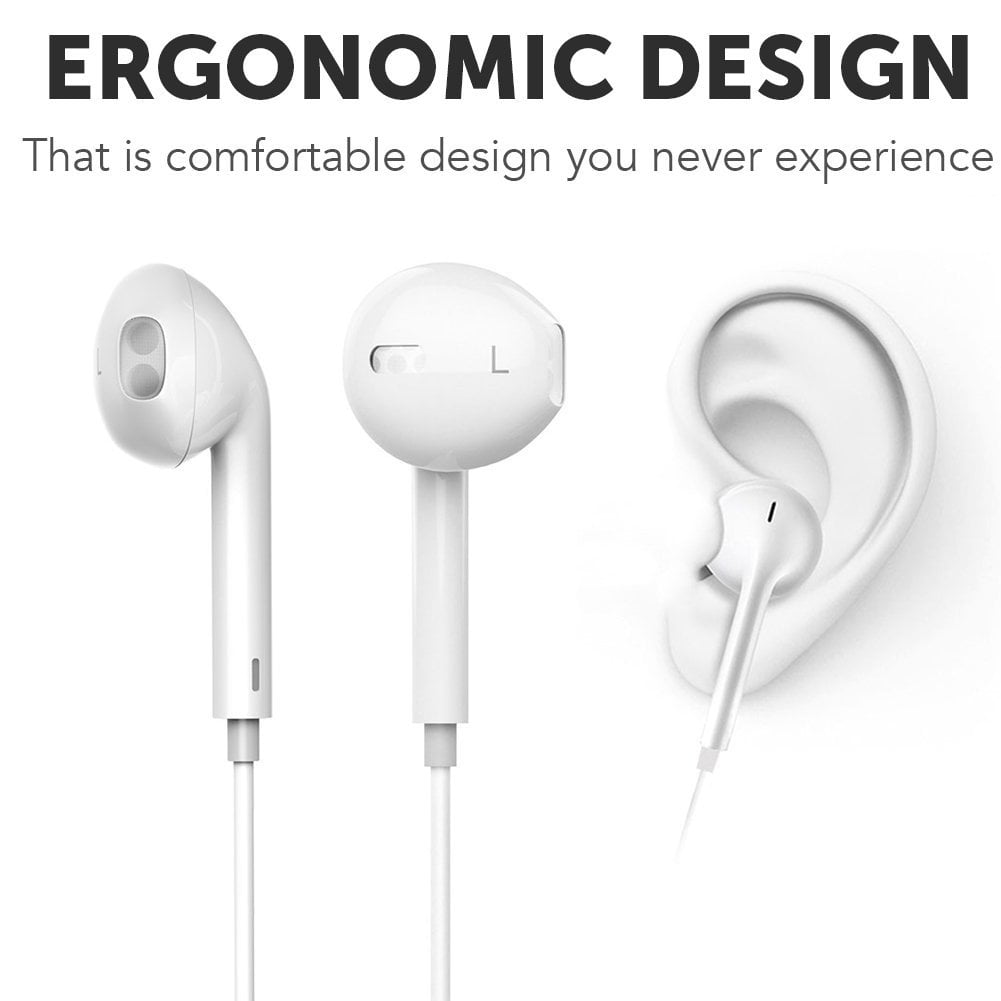 Samsung,Google Pixel,LG CVC 6.0 Noise Cancellation Huawei Ascend G330D U8825D Bluetooth Headset In-Ear Running Earbuds IPX4 Waterproof with Mic Stereo Earphones Apple works with