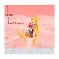 thumbnail image 3 of Muñeca Serena De Sailor Moon Con Base Lunar Adorno amarillo luna, 3 of 4