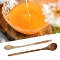 thumbnail image 3 of Grandest Birch Soup Scoop Long Handle Deluxe Wooden Multifunction Stirring Spoon for Kitchen Wooden Spoon:Wood, 3 of 8