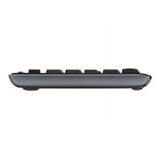 لوحة المفاتيح اللاسلكية Logitech MK270 وحزمة الماوس مع لوحة Waverest Gel Wrist و Gel Mouse Pad