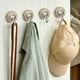 thumbnail image 5 of Bathroom And Toilet Non Perforated Rotating Suction Cup Hook, 5 of 6
