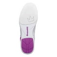 thumbnail image 2 of Brunswick Ladies Mystic Bowling Shoes- White/Fuschia 05 1/2, 2 of 2