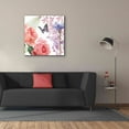 thumbnail image 3 of Epic Graffiti 'Boho Bouquet  XV' by James Wiens, Canvas Wall Art, 37"x37", 3 of 8