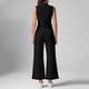 thumbnail image 4 of Conjuntos de dos piezas para mujer para el verano 2025: camiseta sin mangas con cuello alto y pantalones cortos. Chándal deportivo, XS-XXL., 4 of 6