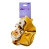 CLAIRES SCRUNCHIE 2ON SUNFLOWER/YELLOW