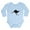 Sky Blue, variant on CafePress - Kangaroo Body Suit - Long Sleeve Cotton Baby Bodysuit