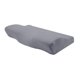 thumbnail image 1 of Cateissary Velvet Cover Neck Pillow Pillow Relief Sleep Bed Rest Decoración del hogar Gris, 1 of 1