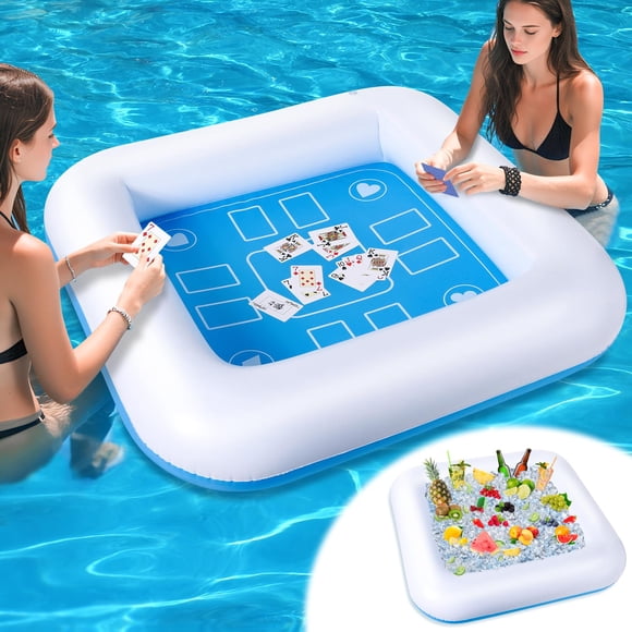 Estación de juegos inflable Niuyhe a prueba de agua para jugar a las cartas