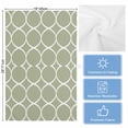 thumbnail image 5 of Sage Green Abstract Kitchen Towels Set of 4, Water Absorbent Dish Towel, Modern White Geometric Twisted Art Decorative Hand Towels - Quick Drying Cloth for Cooking Baking, 18x28 Inch, 5 of 8