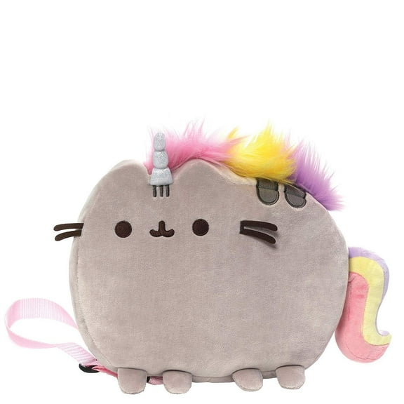 GUND Pusheen Pusheenicorn Plush Backpack, 13"