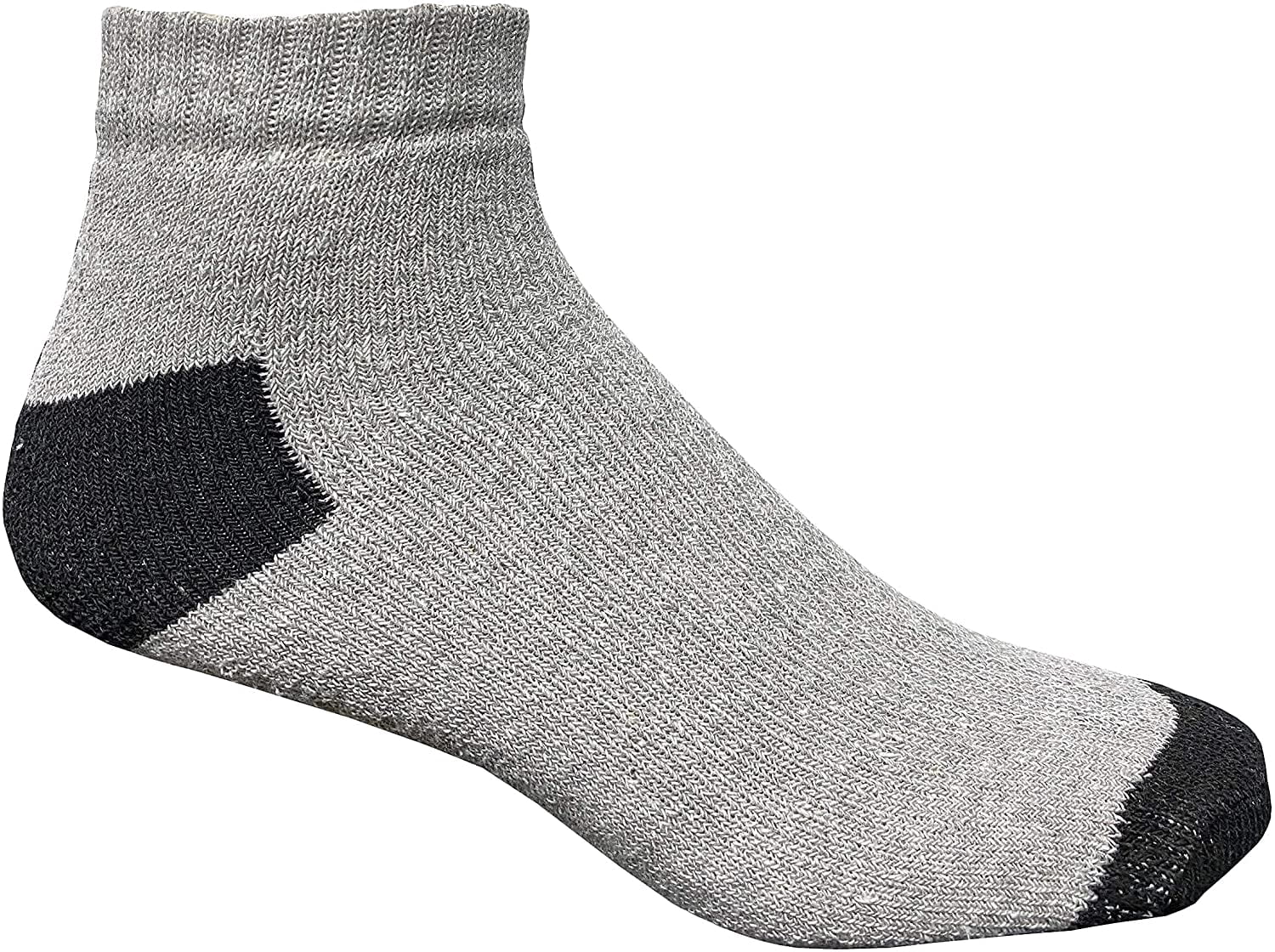 SOCKS'NBULK 60 Pairs Mens Wholesale Bulk Sport Cotton Ankle Socks, Sock Size 10-13 (Mens Assorted Ankle)