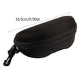 thumbnail image 4 of Advancent Estuche de almacenamiento de gafas de sol EVA, bolsa protectora de viaje, organizador de transporte de línea, hombres, mujeres, Type3 NO3, 4 of 6