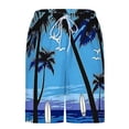 thumbnail image 5 of Vetsdori Dry Fit Shorts for Men Summer Beach Short Pants Lining 2 in 1,Casual Swim Trunks Elastic Waist Mens Shorts Ropa,Size XXL, 5 of 6
