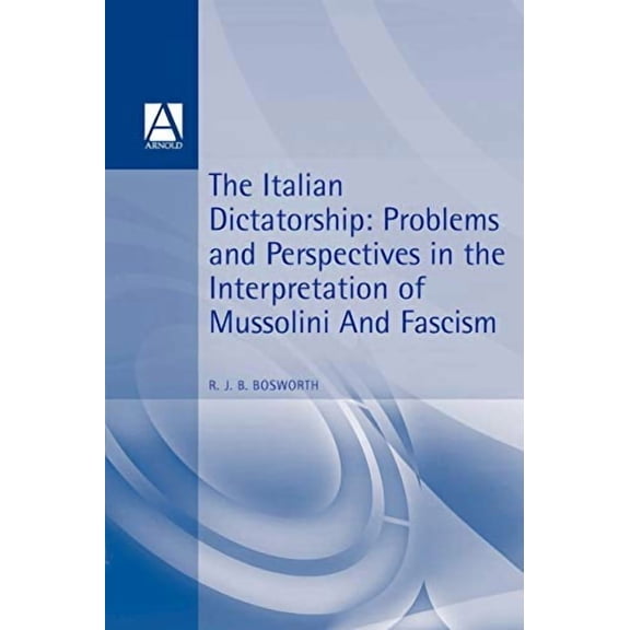 The Italian Dictatorship (Paperback)