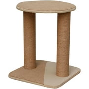Petpals Group Throne Double Paper Rope Post with Jute Perch and Base