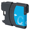 thumbnail image 1 of Zoomtoner Cartouche d'Encre Compatible BROTHER LC61C Cyan, 1 of 1