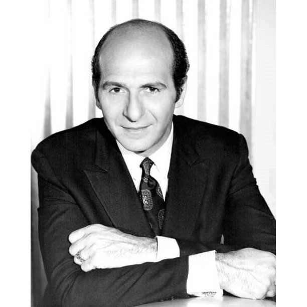 Herb Edelman 1960's portrait in suit and tie 11x17 poster