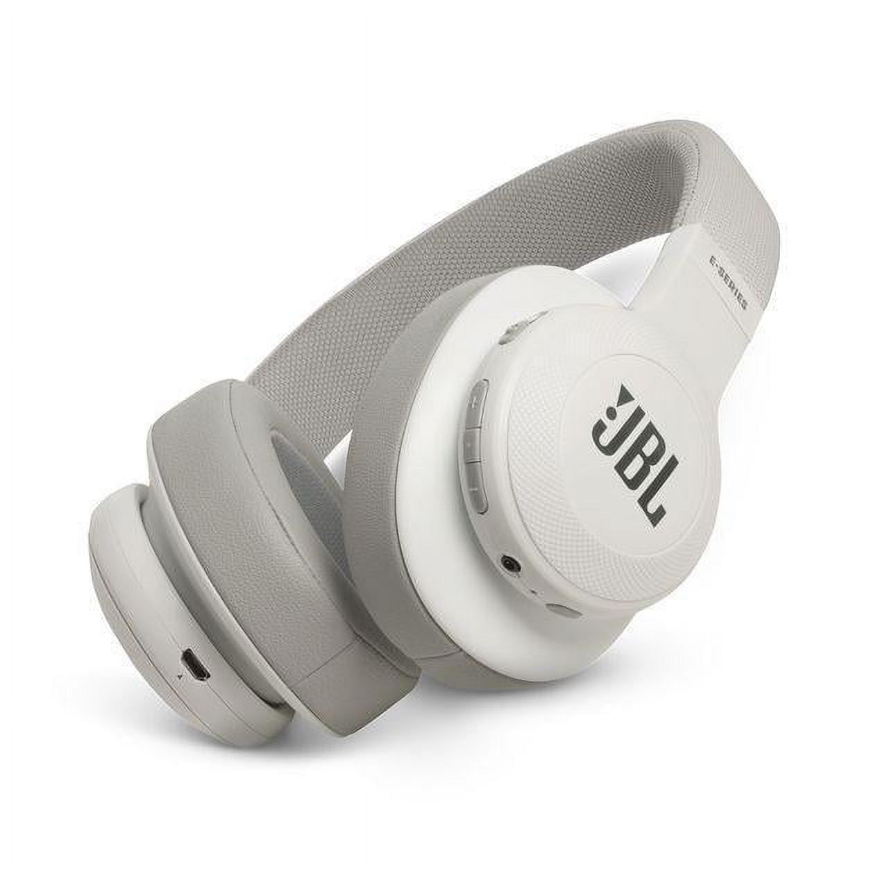 JBL E55BT On-Ear Wireless Headphones (Black) - image 3 of 3