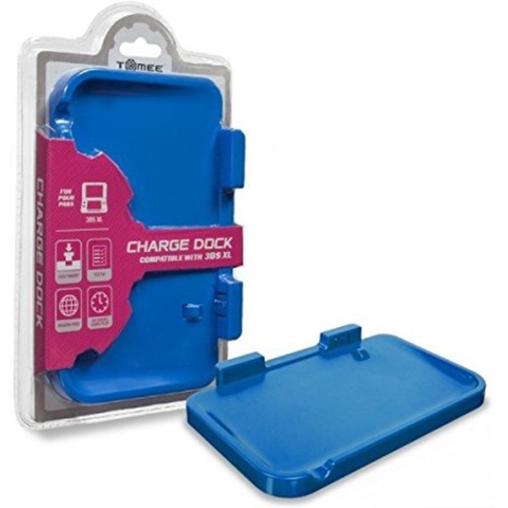 Tomee Charge Dock Blue for Nintendo 3DS XL