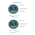 thumbnail image 6 of PVC Digital Water Flow Meter with LCD Display RS485 Output Acid Alkaline Resistant Pipe Sensor for Irrigation ,Durable Brass Construction, 6 of 7