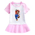 thumbnail image 3 of Vestido informal de verano para niñas, cómodo vestido de algodón de Hello Kitty para niños de 1 a 6 años, ropa para bebés y niñas, 3 of 5