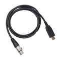thumbnail image 3 of Cable de micrófono USB CUTICAT convertidor de enlace de micrófono a XLR 6.6 pies, 3 of 6