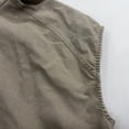 thumbnail image 6 of Yaoyar Tank Top for Men Workout Gym Sleeveless Hoodies Relaxed Fit Vintage Distressed Washed Shirts 1/4 Zip Pullover Top, 6 of 7