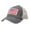 Gray, variant on MANHUJI Hats for Men Caps Baseball Cap Adjustable Size for Running Workouts and Outdoor Activities All Seasons Para Hombre （Coffee,One Size)