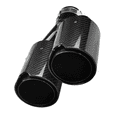 thumbnail image 3 of NINTE Dual Exhaust Tips for BMW F22 F23 F30 F31 F32 F33 F36 Carbon Fiber Look Style Set, 3 of 4