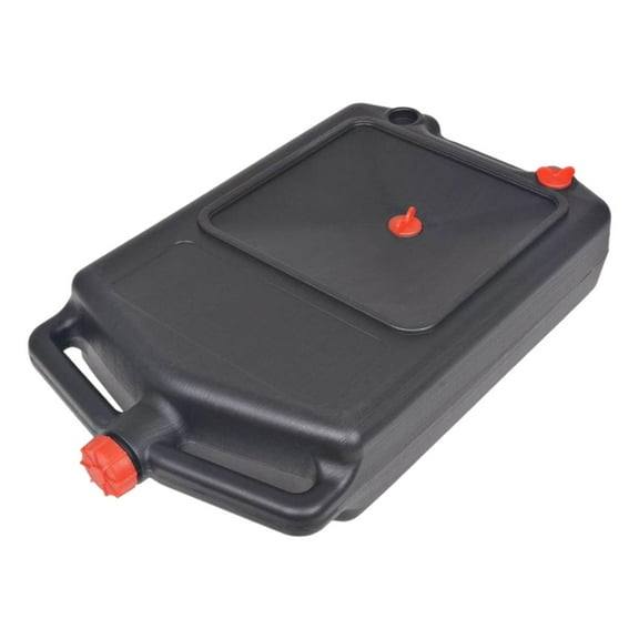 Nishiyuenyi Drain Pan Prevents Spills Car Oil Change Pan for Motorcycle Workshop 8L