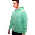 thumbnail image 2 of Homespun Men's Ringspun Cotton Fleece Pullover Hooded Sweatshirt, 2 of 3