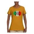 thumbnail image 2 of Wild Bobby, Italian Soccer Its Coming to Rome, Sports, Women Graphic Tee, Gold, 3X-Large, 2 of 4