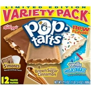 Kelloggs Pop Tarts Toaster Pastries, 12 ea