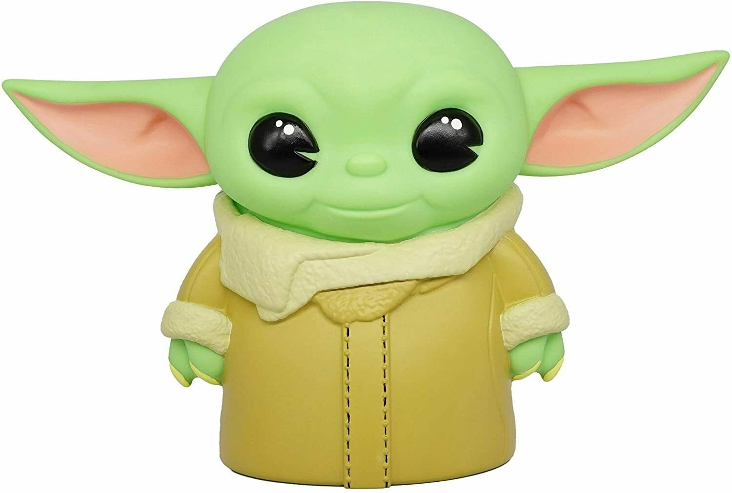 Star Wars Baby Yoda THE CHILD w/Cup Bowl Figural Coin Piggy Bank *IN STOCK* 