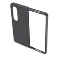 thumbnail image 4 of Funda de Teléfono Plegable de Piel Sintética Moderna y Cómoda Protectora Para Samsung Galaxy Z FOLD 4 Color Negro Bling Bling, 4 of 12