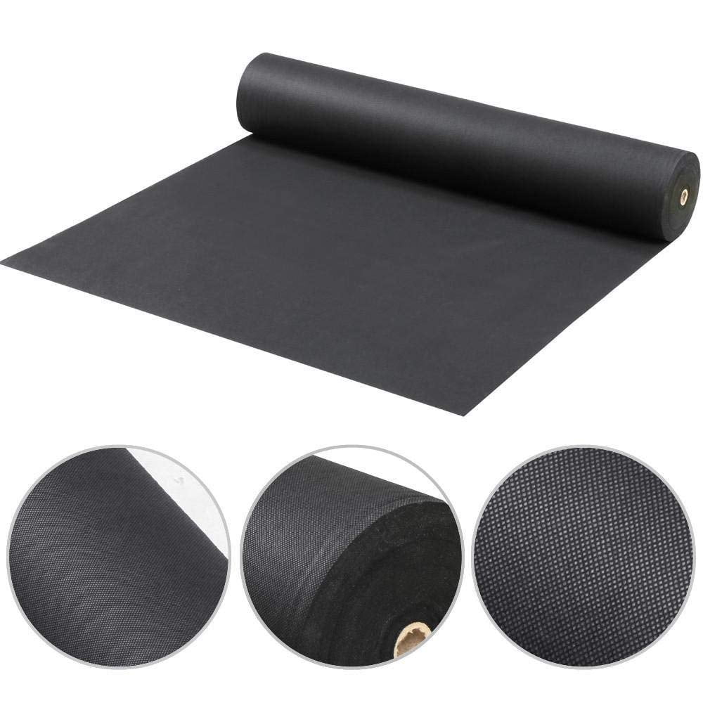 AK TRADING CO. Premium Thick Weed Barrier Landscape Fabric - Weed Blocker - Garden Fabric Roll - Commercial Weed Control Fabric with UV Protection (3 feet x 50 feet)