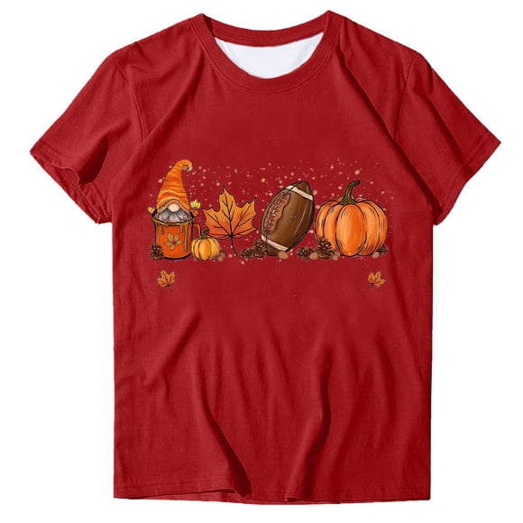 Camisetas de Manga Corta para las Mujeres, Lindo Pollo Granja Impresión Camiseta, Casual Mamá Tee Blusa Ligera