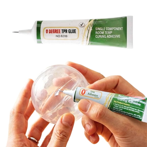 Squishy Glue, Silicone Glue for Squishy, Quick-Drying TPR Glue for Daily Repair and DIY Craft